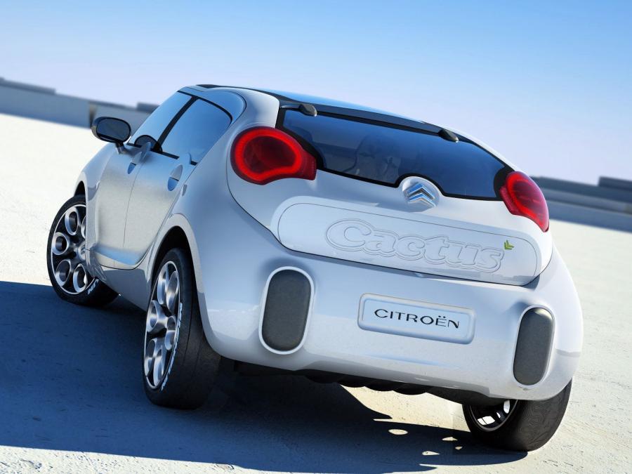  Citroen C-Cactus Concept 2007 года  (фото 7 из 55)